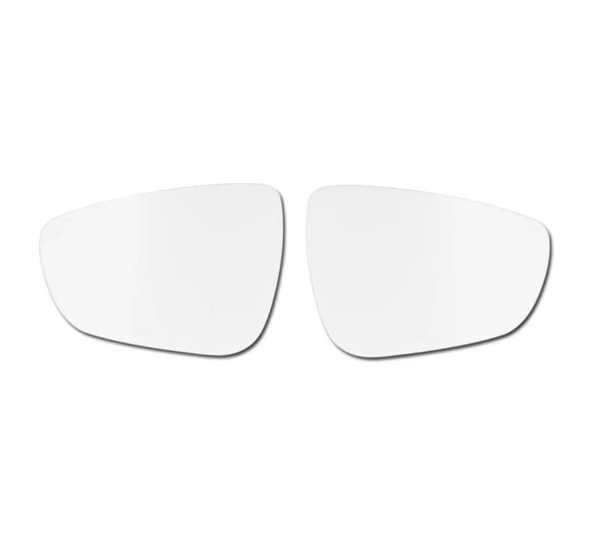 eglci Kompatibel Mit Ford Für Focus 2019 2020 2021 Auto-Rückspiegel Glas Außentür Seitenspiegellinse Auto-Rückspiegelglas(A Pair) von eglci