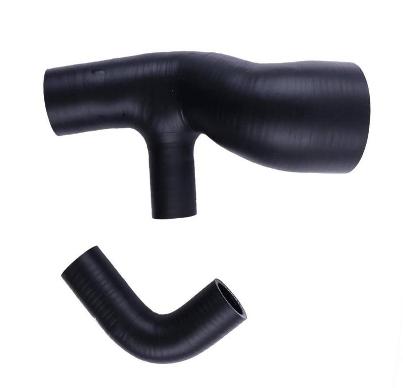 eglci Kompatibel Mit Ford Für Focus MK2 Für C-Max 1.6 TDCi 2007 2008 2009 2010 2011 2012, Auto-Silikon-Lufteinlass, Einlass, Induktionsschlauch, Rohr, Kühlerschläuche-Set Autokühlerschlauch von eglci