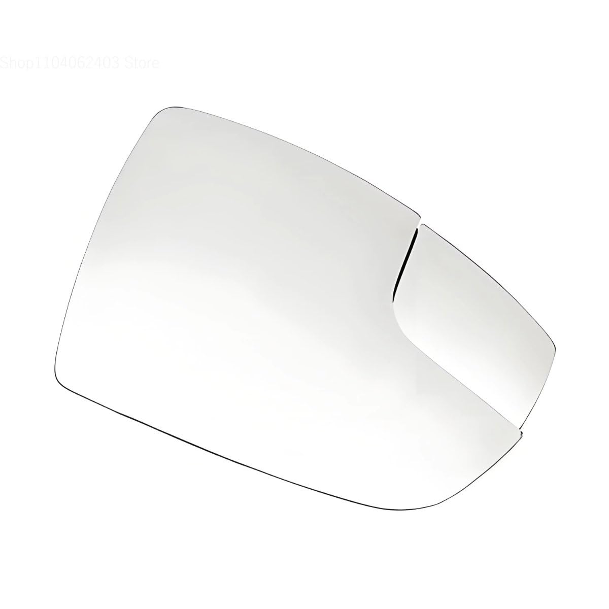 eglci Kompatibel Mit Ford Für Focus US 2012 2013 2014 2015 2016 2017 2018, Beheiztes Rückspiegelobjektiv, Seitenspiegelglas, OEM: CM5Z17K707G, CM5Z17K707H Auto-Rückspiegelglas(Right) von eglci