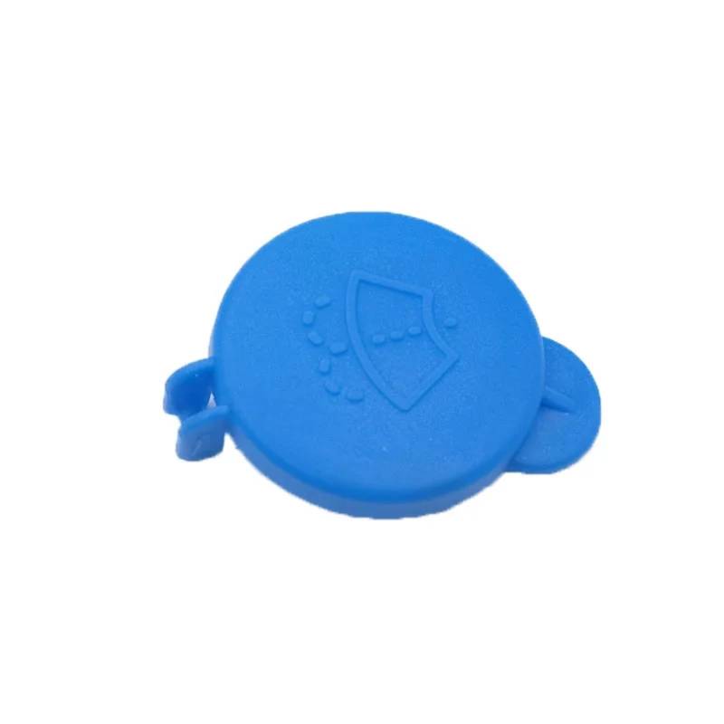eglci Kompatibel Mit Ford Für Fusion 2001 2002 2003 2004 2005 2006 2007 2008 2009 2010 2011 2012 Scheibenwischer-Waschflüssigkeitsbehälter-Abdeckung 2S6117632AD Scheibenwaschkappe von eglci