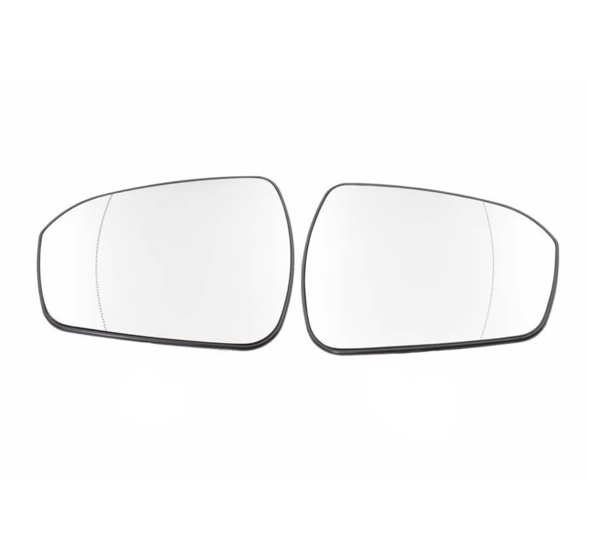 eglci Kompatibel Mit Ford Für Mondeo 2013 2014 2015 2016 2017 2018 2019 Türspiegel Weitwinkelglas Beheizt Auto-Rückspiegelglas(A Pair) von eglci