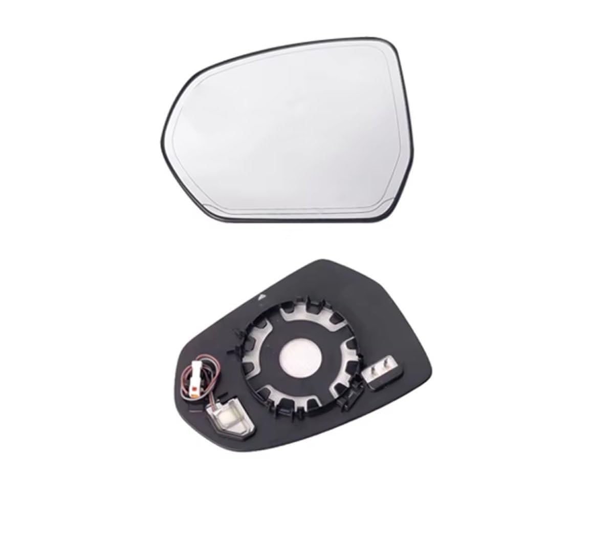 eglci Kompatibel Mit Ford Für Taurus 2015 2016 2017 2018 Auto Rückspiegel Beheiztes Spiegelglas Seitentürspiegelglas Auto-Rückspiegelglas(Left) von eglci