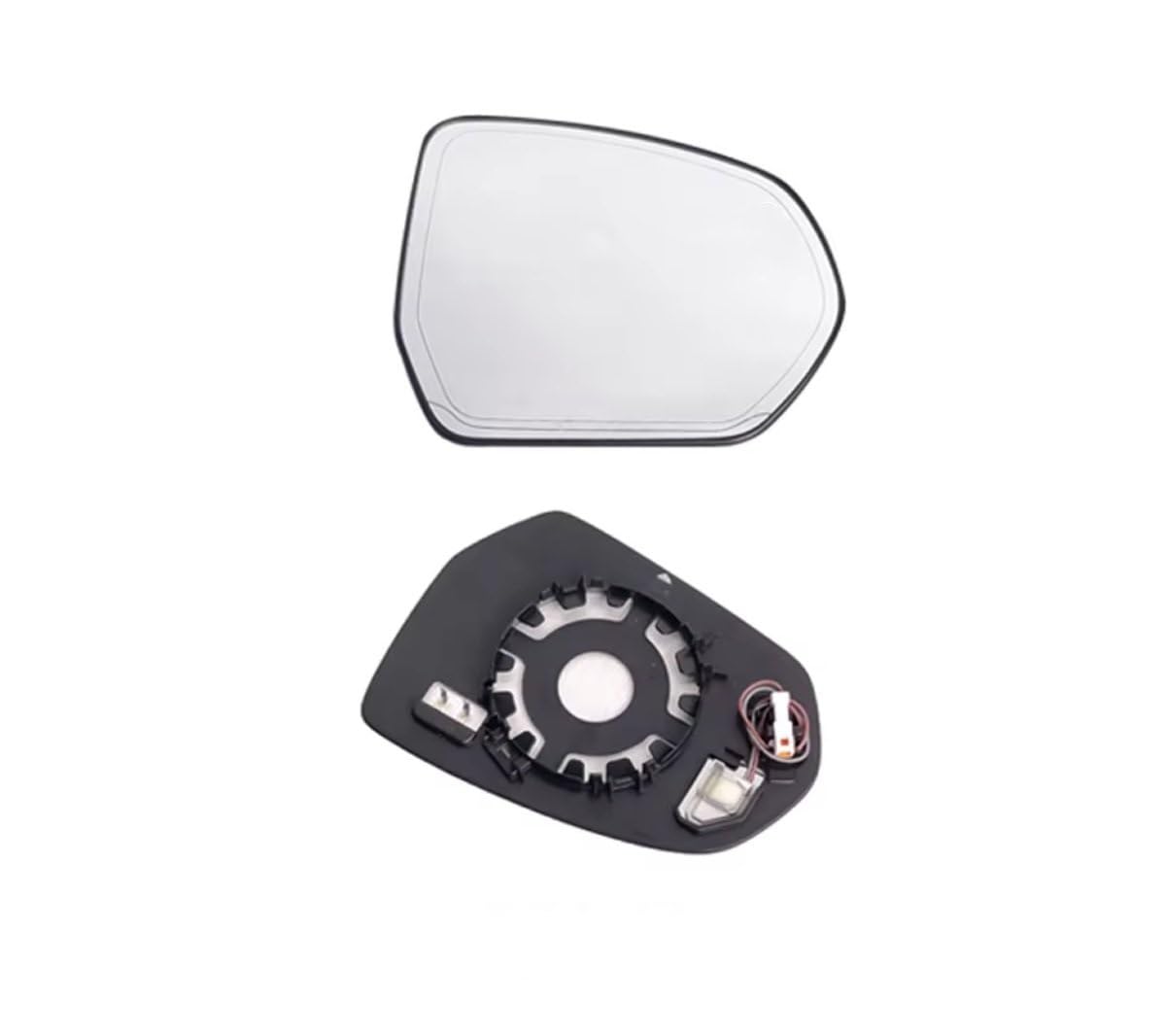 eglci Kompatibel Mit Ford Für Taurus 2015 2016 2017 2018 Auto Rückspiegel Beheiztes Spiegelglas Seitentürspiegelglas Auto-Rückspiegelglas(Right) von eglci