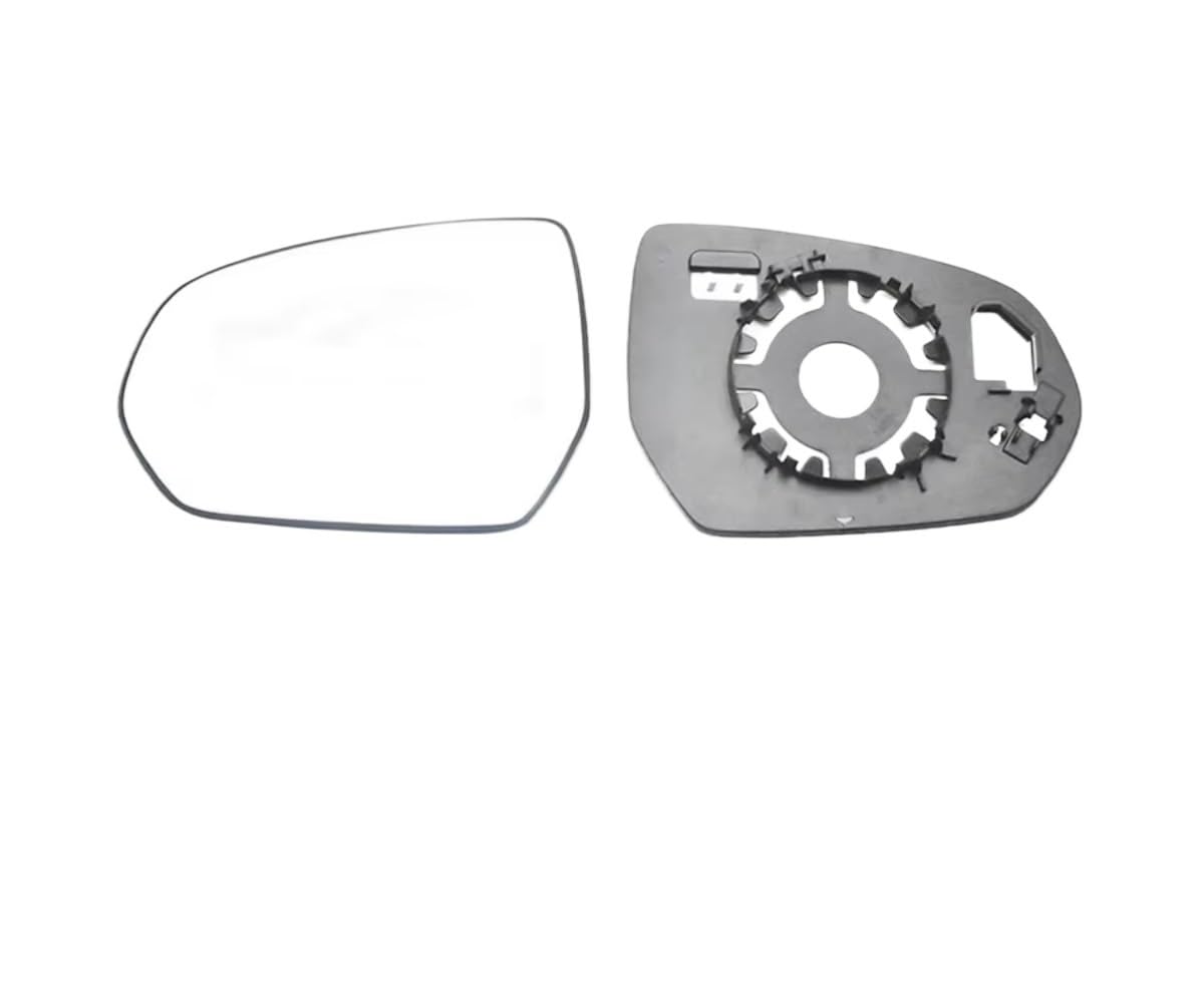 eglci Kompatibel Mit Ford Für Taurus 2019 2020 2021 Auto Rückspiegel Beheizte Spiegel Glas Seite Tür Spiegel Glas Auto-Rückspiegelglas(A Pair) von eglci