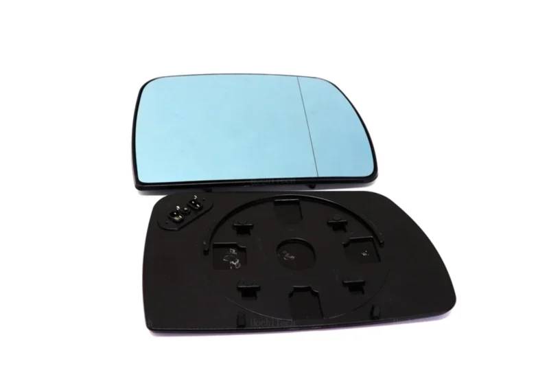 eglci Kompatibel Mit Für X5 E53 1999 2000 2001 2002 2003 2004 2005 2006 Beheizte Spiegel Glas Anti Toter Winkel Spiegel Weitwinkel OEM: 51167039596 51167039597 Auto-Rückspiegelglas(Right) von eglci