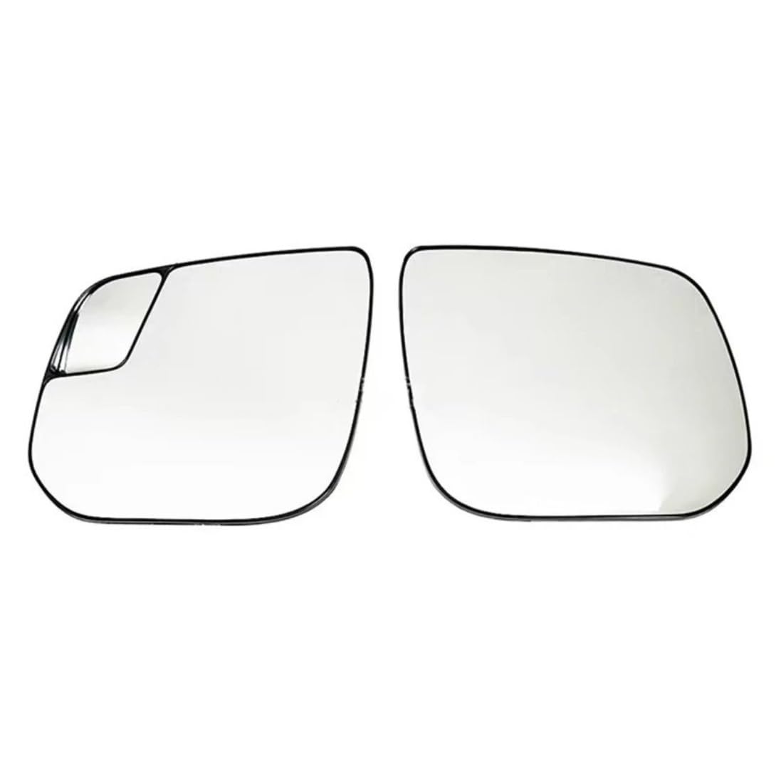 eglci Kompatibel Mit GMC Für Canyon 2015 2016 2017 2018 2019 2020 2021 2022, Beheiztes Weitwinkel-Autotürspiegelglas, OEM: 23191160, 23191161 Auto-Rückspiegelglas(A Pair) von eglci