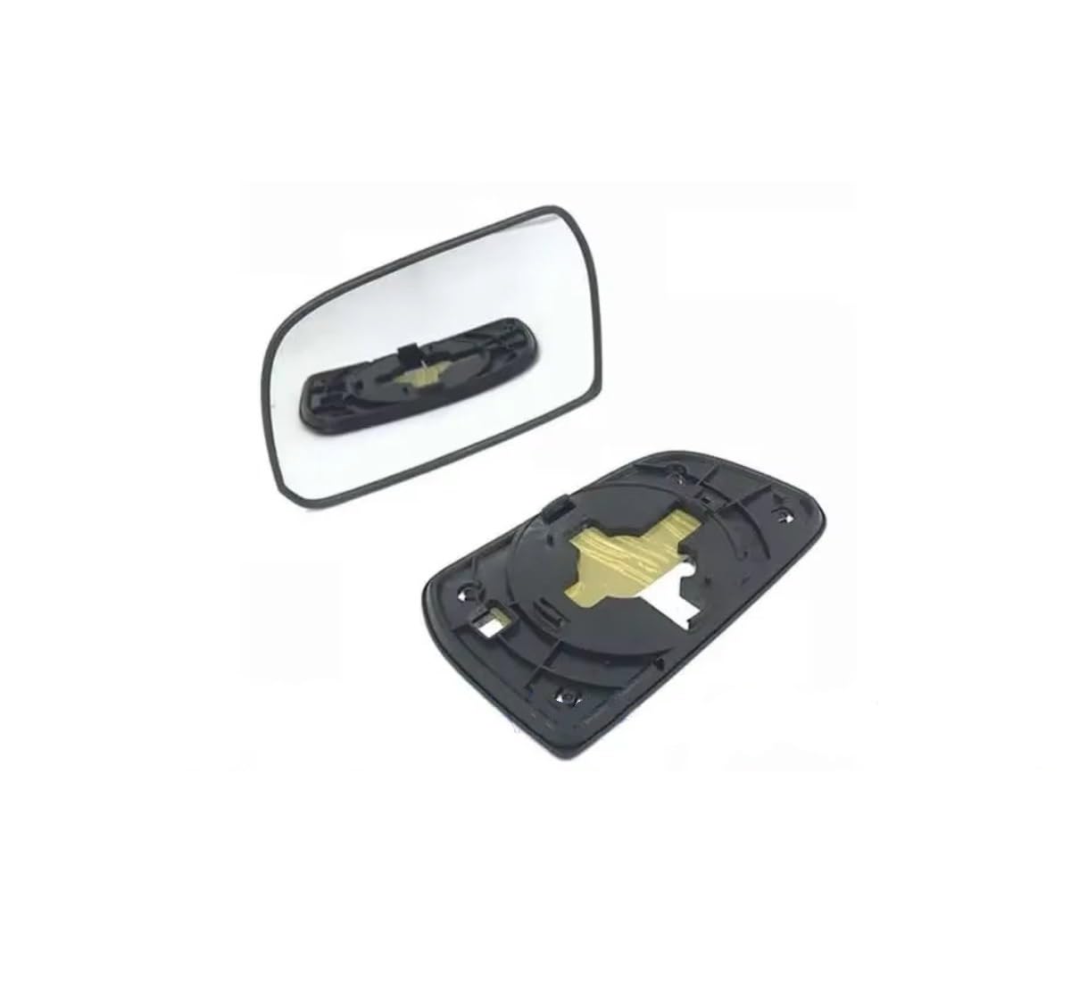 eglci Kompatibel Mit Hyundai Für Tucson 2005 2006 2007 2008, Autozubehör, Rückspiegellinsen, Reflektierende Glaslinse Für Die Außenseite Auto-Rückspiegelglas(A Pair) von eglci