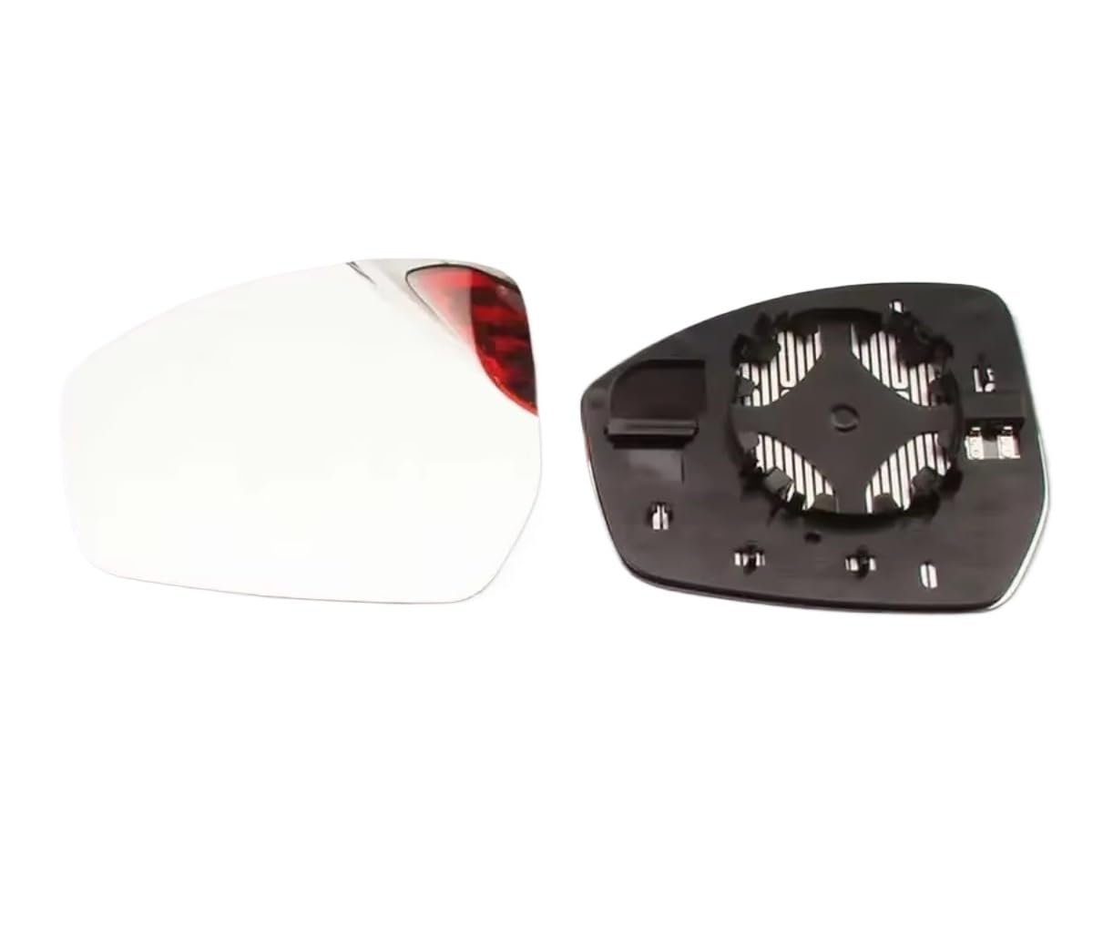 eglci Kompatibel Mit Jaguar Für F-Pace 2016 2017 2018 2019 2020 Auto Rückspiegel Beheiztes Spiegelglas Seitentürspiegelglas Auto-Rückspiegelglas(A Pair) von eglci