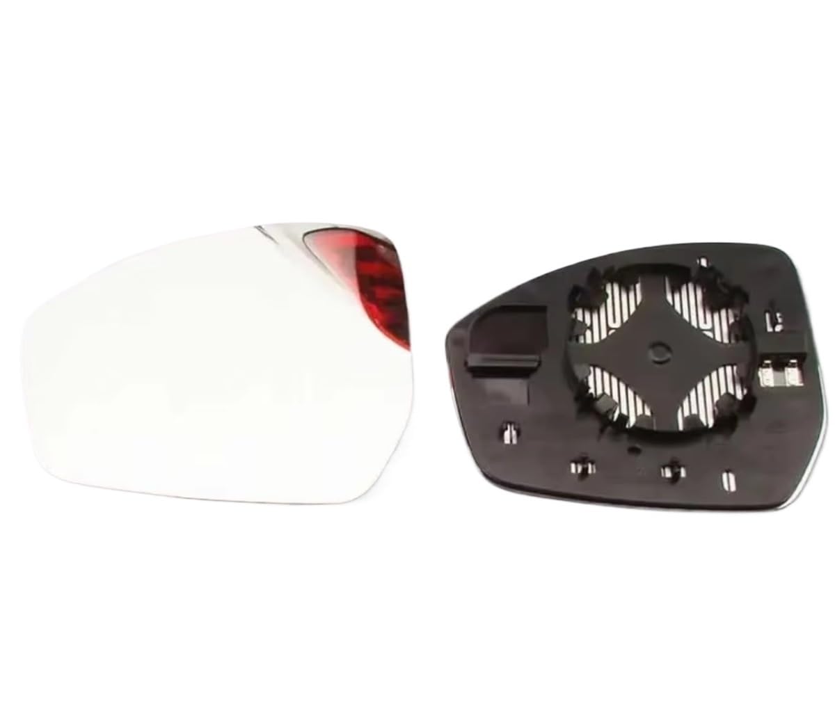 eglci Kompatibel Mit Jaguar Für F-Pace 2016 2017 2018 2019 2020 Autozubehör Rückspiegel-Seitenspiegellinse Für Außenspiegelglas Mit Heizung Auto-Rückspiegelglas(A Pair) von eglci