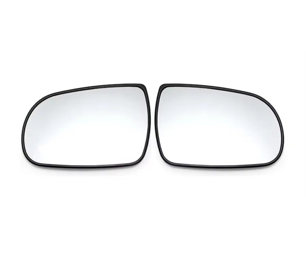 eglci Kompatibel Mit K&ia Für Cerato 2006 2007 2008 2009 2010 2011 2012 2013 2014 2015 Beheizte Spiegel Glas Anti Blind Spot Spiegel Weitwinkel Auto-Rückspiegelglas(A Pair) von eglci