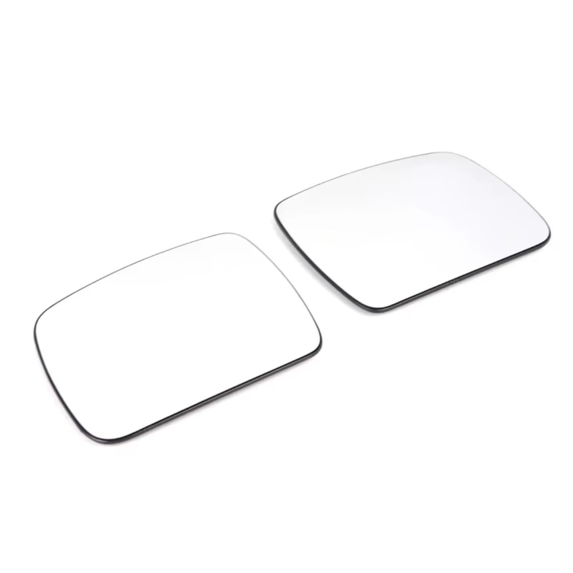 eglci Kompatibel Mit Land Für Rover Für Discovery 4 LR4 2010 2011 2012 2013. Türspiegel Weitwinkelglas Beheizt OEM: LR013775 LR013774 Auto-Rückspiegelglas(A Pair) von eglci