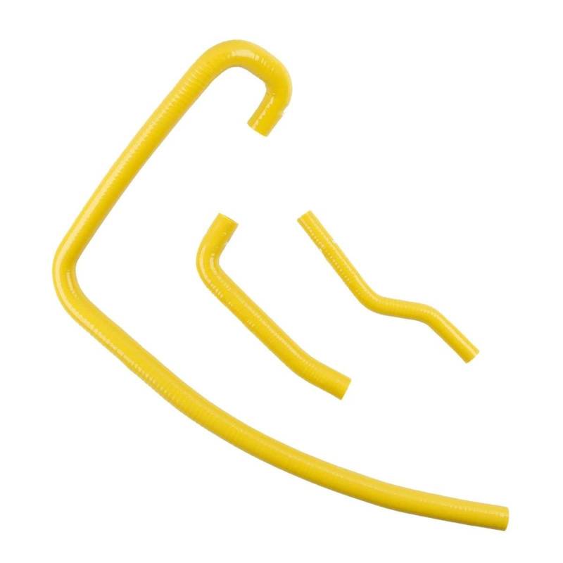 eglci Kompatibel Mit Land Für Rover Für Discovery MK1 1994 1995 1996 1997 1998 300TDI Motor Silikon Kurbelgehäuse-Entlüftungsschlauch-Kit Kühlerschläuche Autokühlerschlauch(Yellow) von eglci