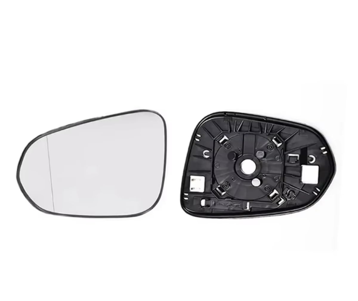 eglci Kompatibel Mit Lexus Für NX NX200 NX300 2015 2016 2017 2018 2019 2020 2021 2022 2023, Beheiztes Weitwinkel-Autotürspiegelglas, OEM: 8796178050 Auto-Rückspiegelglas(A Pair) von eglci