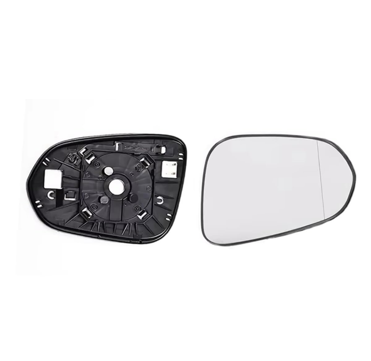 eglci Kompatibel Mit Lexus Für RX RX300 RX350 RX400 2006 2007 2008 Auto-Rückspiegelglas Mit Heizung, Seitentürspiegelglas, OEM: 8790148040 Auto-Rückspiegelglas(A Pair) von eglci