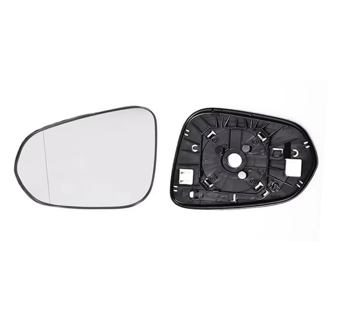 eglci Kompatibel Mit Lexus Für RX RX300 RX350 RX450 2015 2016 2017 2018 2019 2020 2021 2022 2023 Türspiegel Weitwinkelglas Beheizt OEM:8796178050 Auto-Rückspiegelglas(A Pair) von eglci