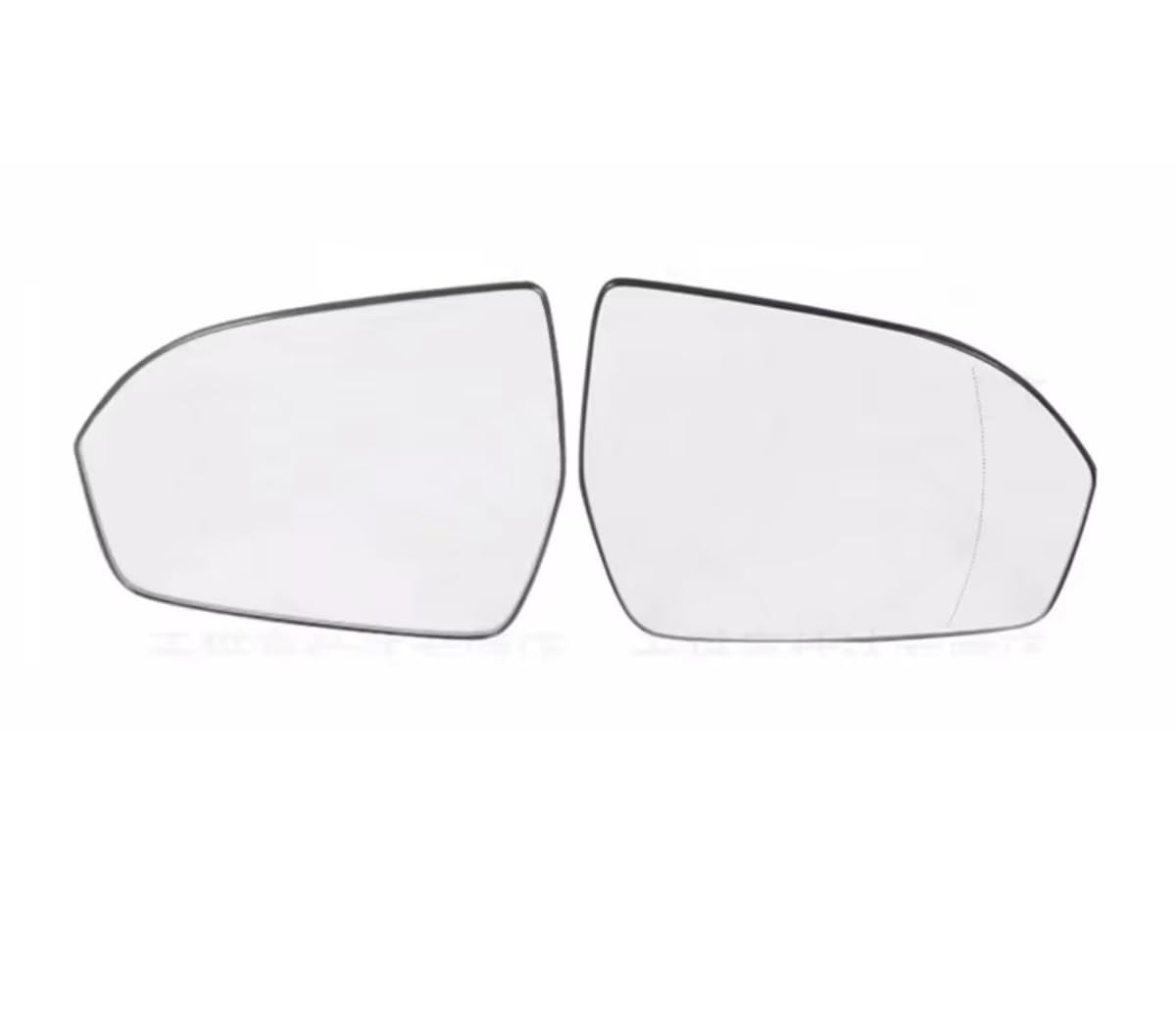 eglci Kompatibel Mit Lincoln Für MKX Für MKC Rückspiegelgläser Außenseite Seitenreflektierende Glaslinse Heizung Beheiztes Seitentürspiegelglas Auto-Rückspiegelglas(A Pair) von eglci