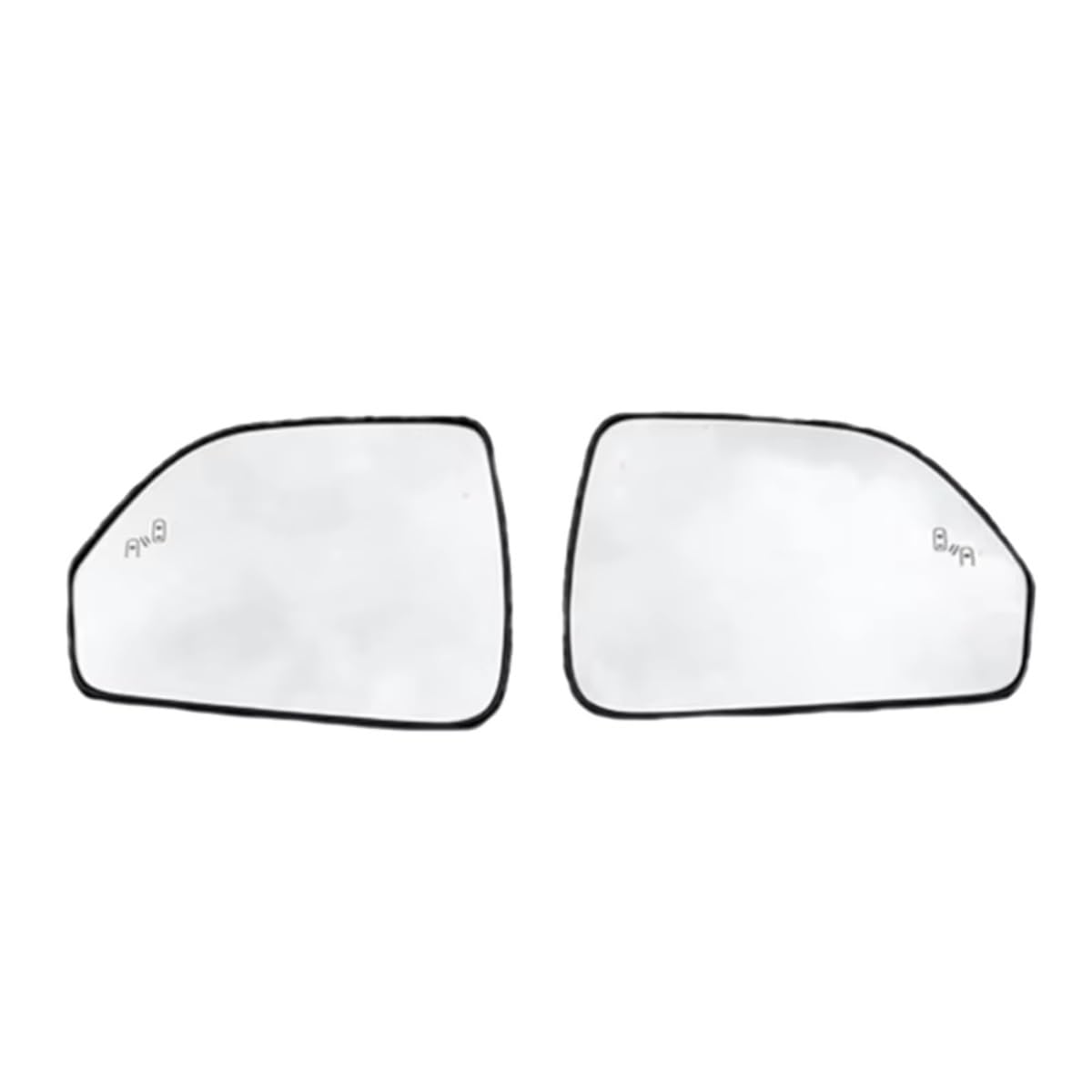 eglci Kompatibel Mit Lincoln Für MKZ 2014 2015 2016 2017 2018 2019 2020 Auto Rückspiegel Beheiztes Spiegelglas Seitentürspiegelglas Auto-Rückspiegelglas von eglci