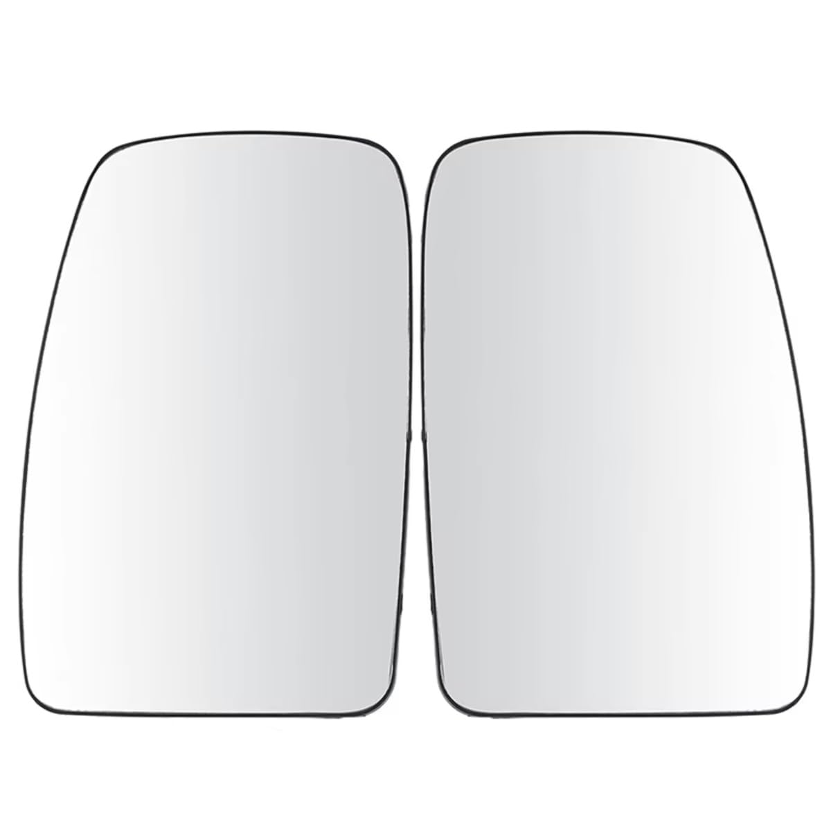 eglci Kompatibel Mit Master 2010 2011 2012 2013 2014 2015 2016 2017 2018 2019 2020. Spiegelglas, Seitenspiegel, Elektrisch Beheizt Auto-Rückspiegelglas(A Pair) von eglci