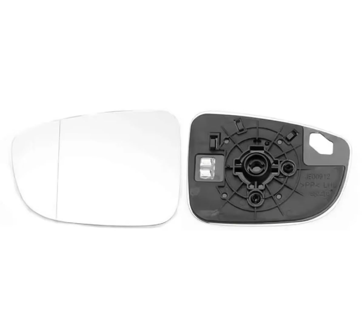 eglci Kompatibel Mit Mazda Für Atenza 2014 2015 2016. Vordertür-Spiegelglas, Konvex, Klar, Asphärische Stützplatte, Türspiegel Auto-Rückspiegelglas(A Pair) von eglci