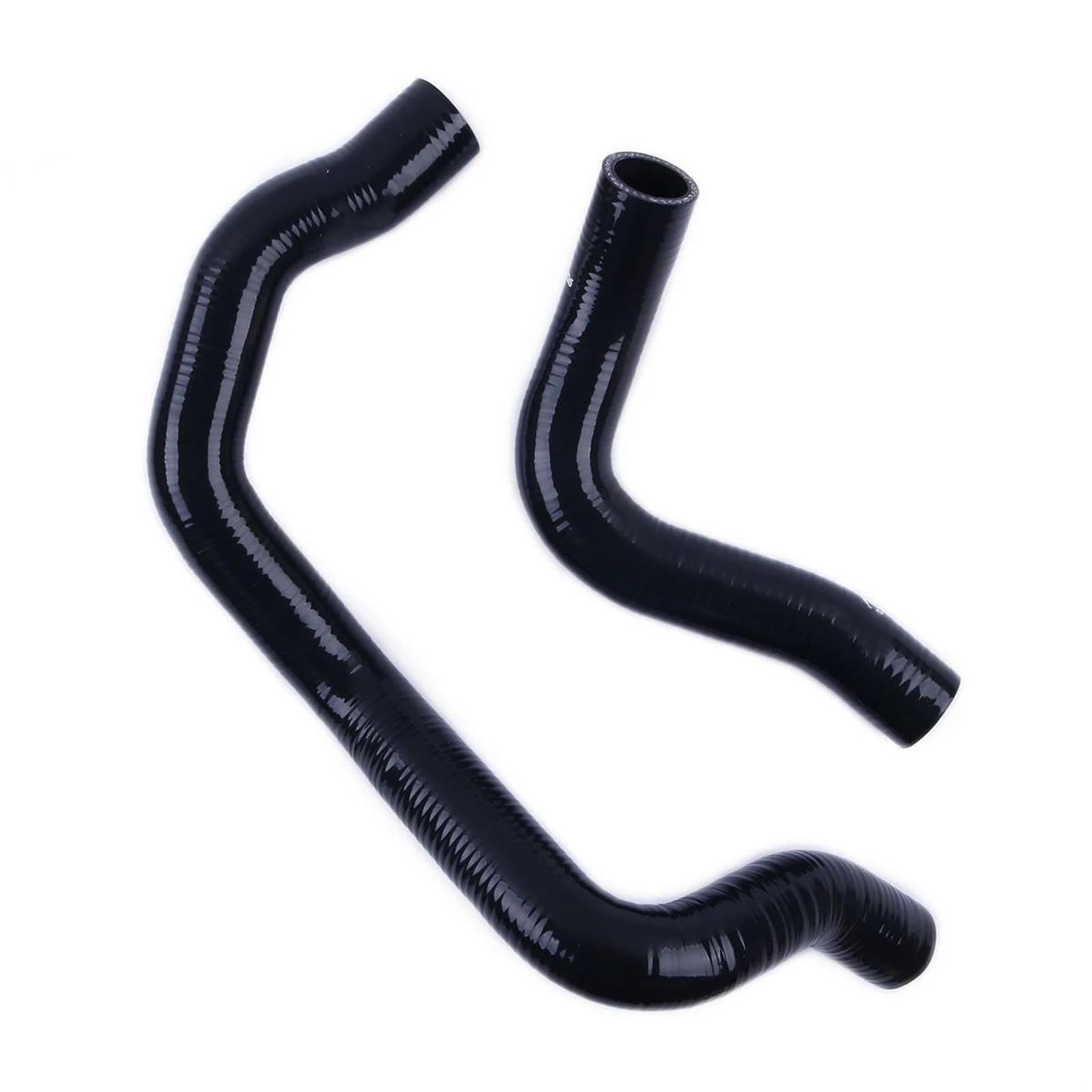 eglci Kompatibel Mit Mazda Für Miata MX5 MK2 MK2.5 NB 1998–2003 2004 2005 1.6 B6-ZE 1.8 BP-Z3 Motoren, Auto-Silikon-Kühlmittelrohr-Schlauch-Set Autokühlerschlauch(Black) von eglci
