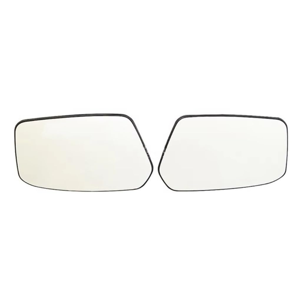 eglci Kompatibel Mit Mercury Für Milan 2006 2007 2008 2009 2010. Beheizte Rückspiegellinsenseite Für Außenspiegelglas OEM: 6E5Z17K707B 6E5Z17K707A Auto-Rückspiegelglas(A Pair) von eglci