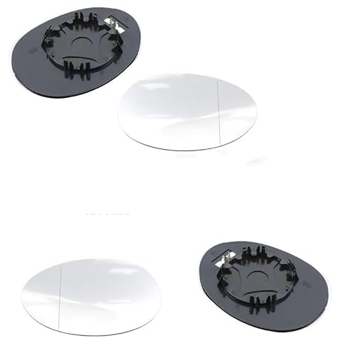 eglci Kompatibel Mit Mini Für F54 F55 F56 F57 Für F60 Beheizte Rückspiegellinsenseite Für Außenspiegelglas, OEM: 51167366040 Auto-Rückspiegelglas(A Pair) von eglci
