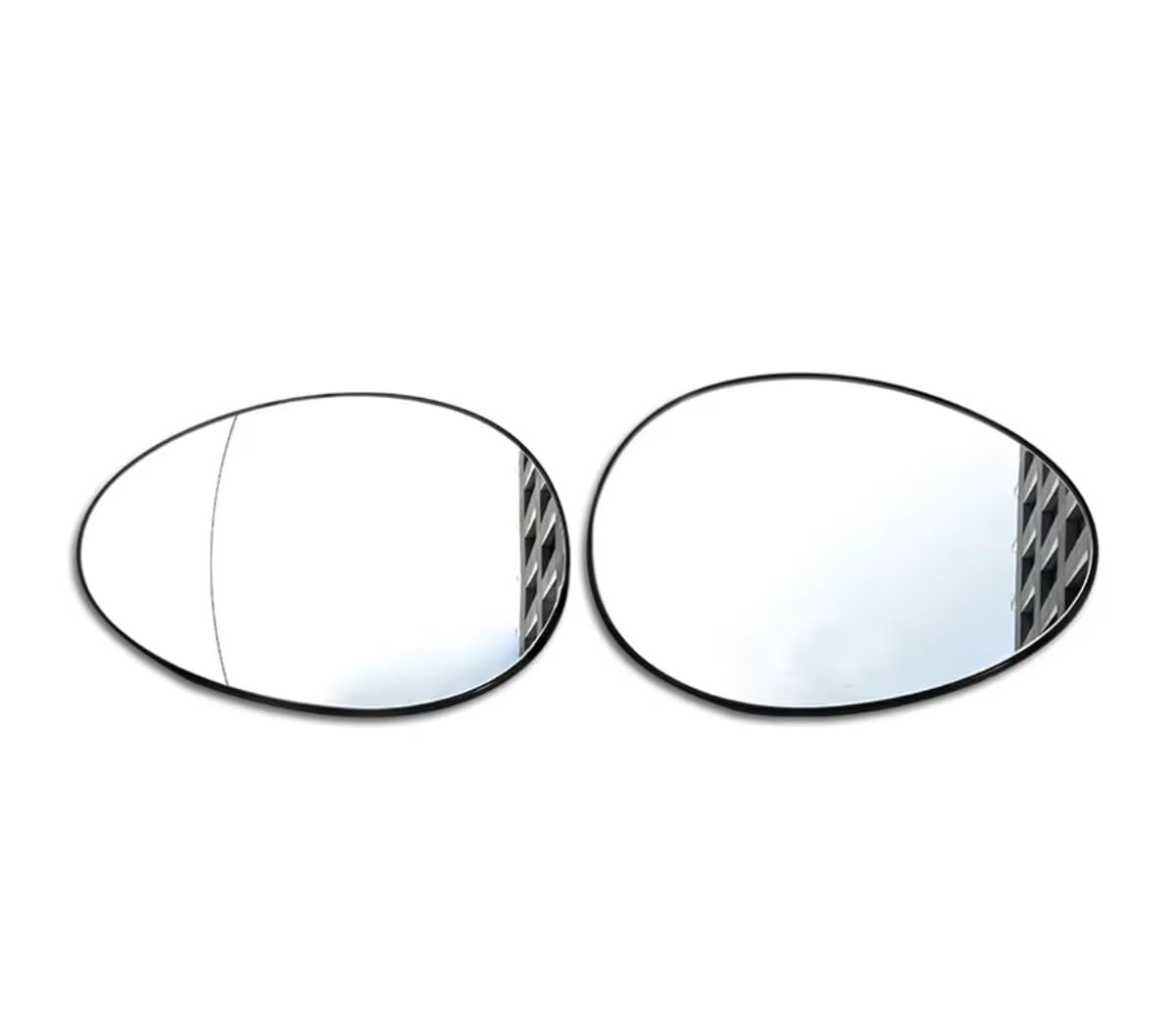 eglci Kompatibel Mit Mini Für R56 2007 2008 2009 2010 2011 2012 2013 2014 Beheiztes Seitentürspiegelglas OEM: 51162755625 51162755626 Auto-Rückspiegelglas(A Pair) von eglci