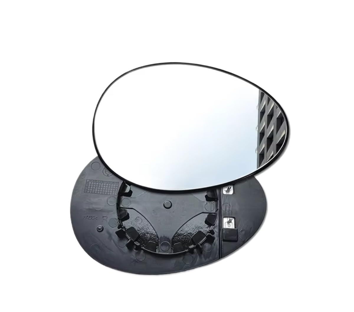 eglci Kompatibel Mit Mini Für R56 2007 2008 2009 2010 2011 2012 2013 2014 Beheiztes Seitentürspiegelglas OEM: 51162755625 51162755626 Auto-Rückspiegelglas(Right) von eglci