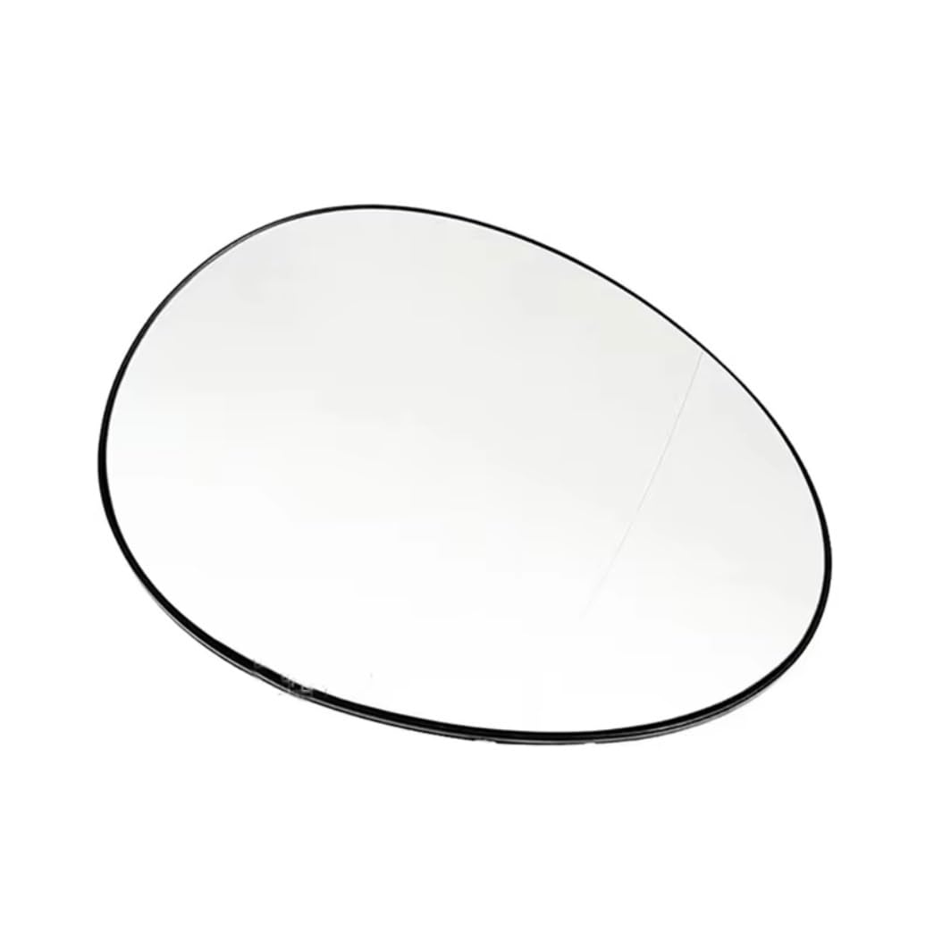eglci Kompatibel Mit Mini Für R60 R55 R56 R57 R58 R59 R61. Beheizte Rückspiegellinsenseite Für Außenspiegelglas OEM: 51162755625 51162755626 Auto-Rückspiegelglas(Right) von eglci