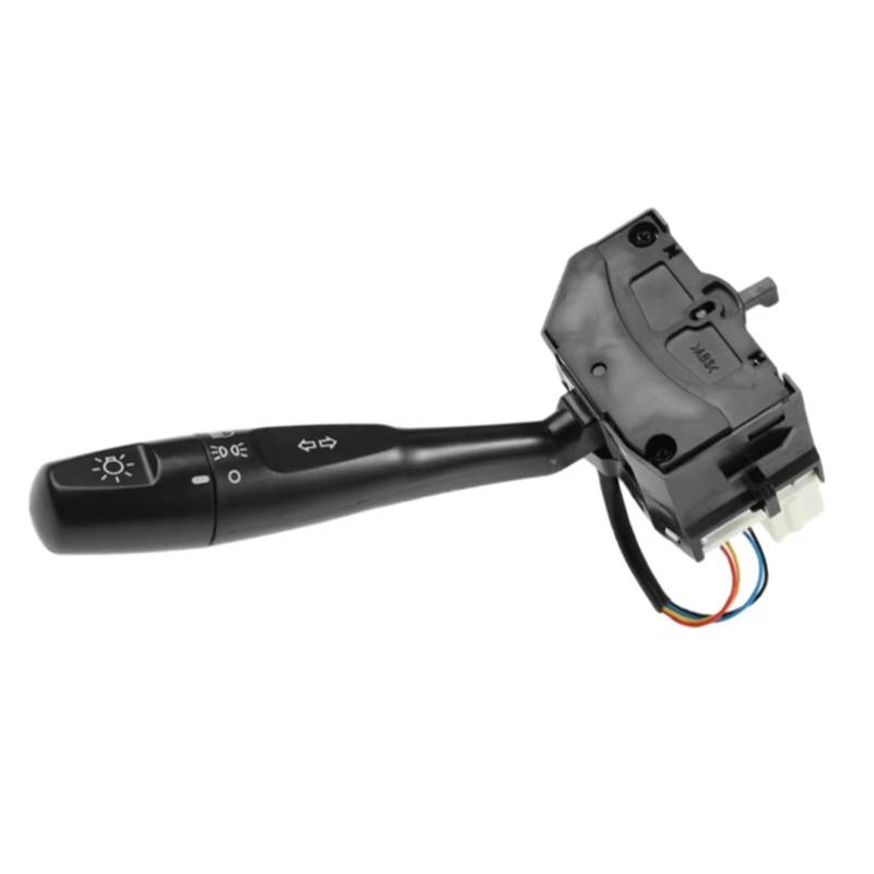 eglci Kompatibel Mit Mitsubishi Für L200 K60 K70 1996 1997 1998 1999 2000–2007 Blinker-Lichtschalter LHD MR459877 Auto-Schalter-Zubehör Lenkstockhebelschalter von eglci