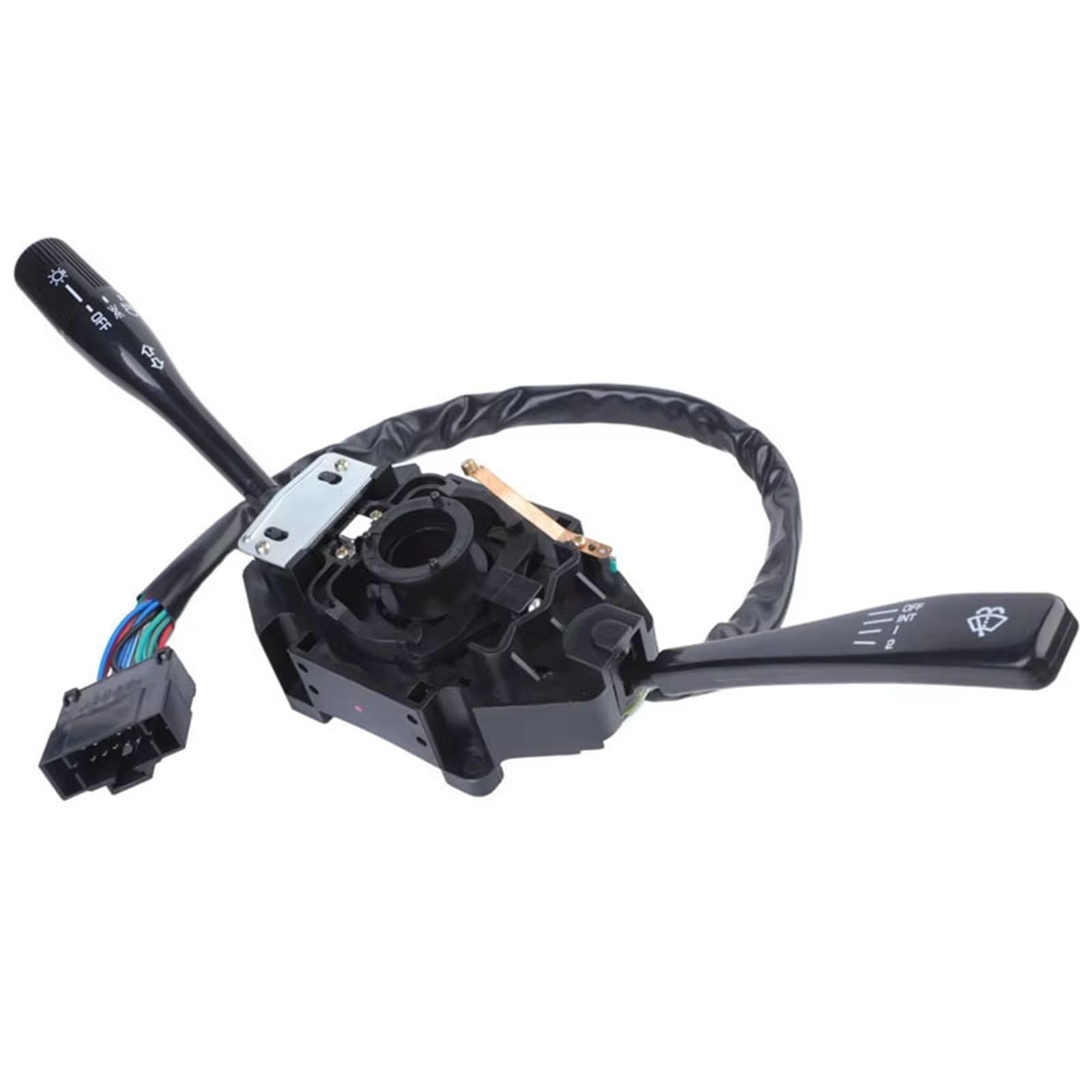 eglci Kompatibel Mit Mitsubishi Für L300 Kombination Blinker Licht Wischer Schalter Hebel MB571632 MB571630 Auto Zubehör MB571632 Lenkstockhebelschalter eglci Kompatibel Mit Mitsubishi Für L300 Kombination Blinker Licht Wischer Schalter Hebel MB571632 MB571630 Auto Zubehör MB571632 Lenkstockhebelschalter von eglci
