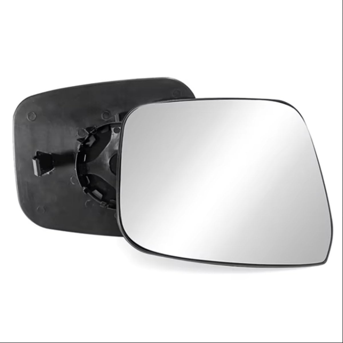eglci Kompatibel Mit Nissan Für Navara D40 2007 2008 2009 2010 2011 2012 Autozubehör Rückspiegellinsen Außenseitige Reflektierende Glaslinse Auto-Rückspiegelglas(Left) von eglci