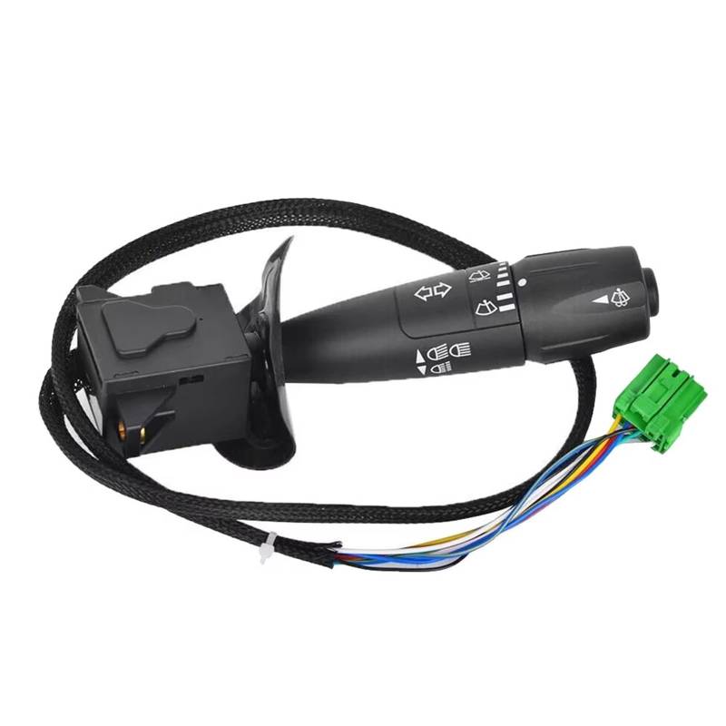 eglci Kompatibel Mit Peterbilt Für Kenworth Blinker-Wischer-Kombinationsschalter P27-1067 P271067 P27-6221, Steuerelemente, Schalter, Innenteile Lenkstockhebelschalter von eglci