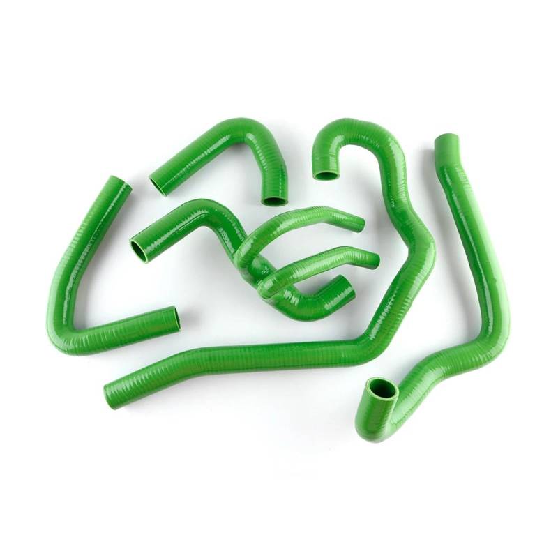 eglci Kompatibel Mit Peugeot 106 Gt1 Kühler Silikon Wasserschlauch Kühler Kühlmittel Wasserschlauch Rohr Ersatz Autozubehör Autokühlerschlauch(Green) von eglci