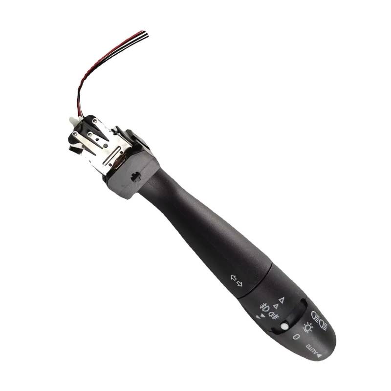 eglci Kompatibel Mit Peugeot Für 206 207 307 301 308 Auto Lenkanzeige Stiel Blinkerschalter Scheinwerferschalter 96439233ZL Lenkstockhebelschalter von eglci