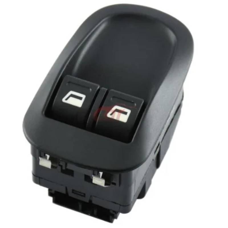 eglci Kompatibel Mit Peugeot Für 206 Plus 2001 2002 2003 2004 2005 2006 Glas Für Absenkschalter Steuerknopf Fensterheber 6554.Wq Fensterheber Schalter von eglci