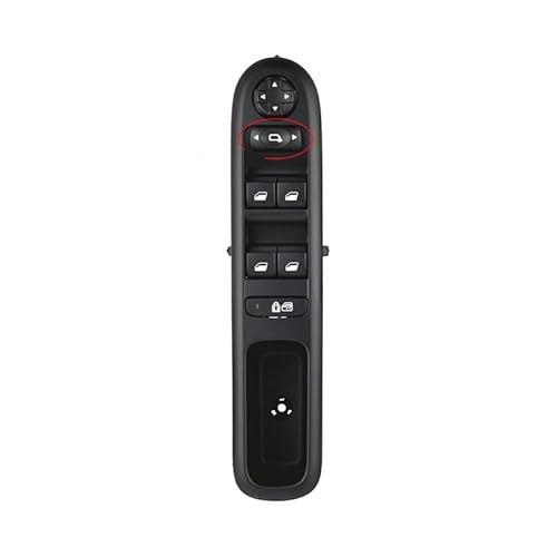 eglci Kompatibel Mit Peugeot Für 3008 2009–2015 Für 5008 2009–2016 Für Master Power Window Control Switch Lifter Button 96644915 Fensterheber Schalter von eglci