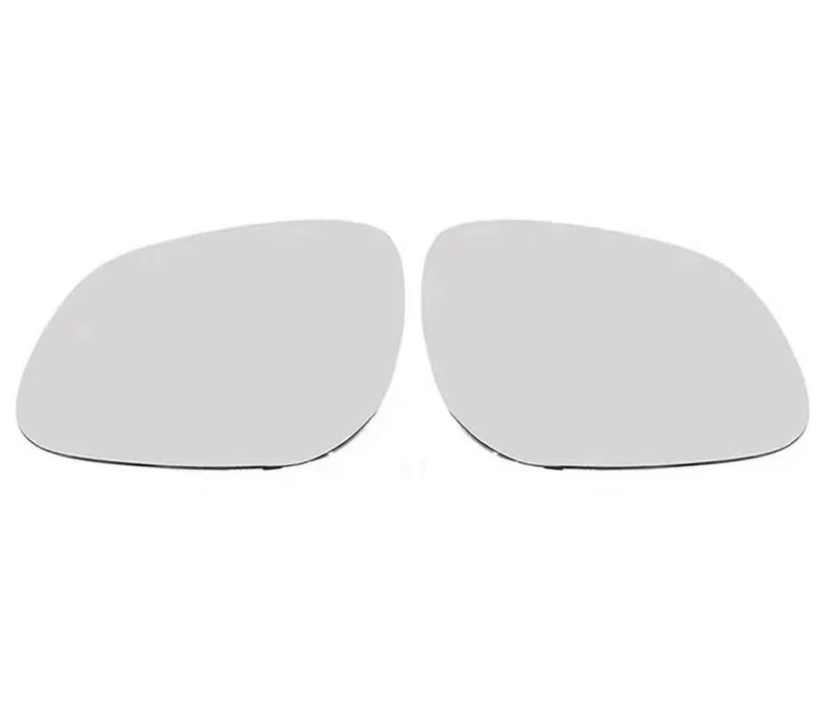 eglci Kompatibel Mit Porsche Für Cayenne 2002 2003 2004 2005 2006 Auto-Rückspiegelglas Mit Heizung, Seitentürspiegelglas, OEM: 2208100321 2208100421 Auto-Rückspiegelglas(A Pair) von eglci