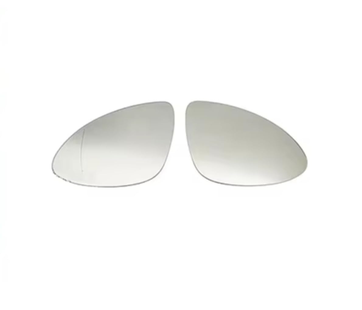 eglci Kompatibel Mit Porsche Für Cayenne 2010 2011 2012 2013 2014 Beheizte Rückspiegellinse Seitlich Für Außenspiegelglas OEM: 95873152130 95873152230 Auto-Rückspiegelglas(A Pair) von eglci