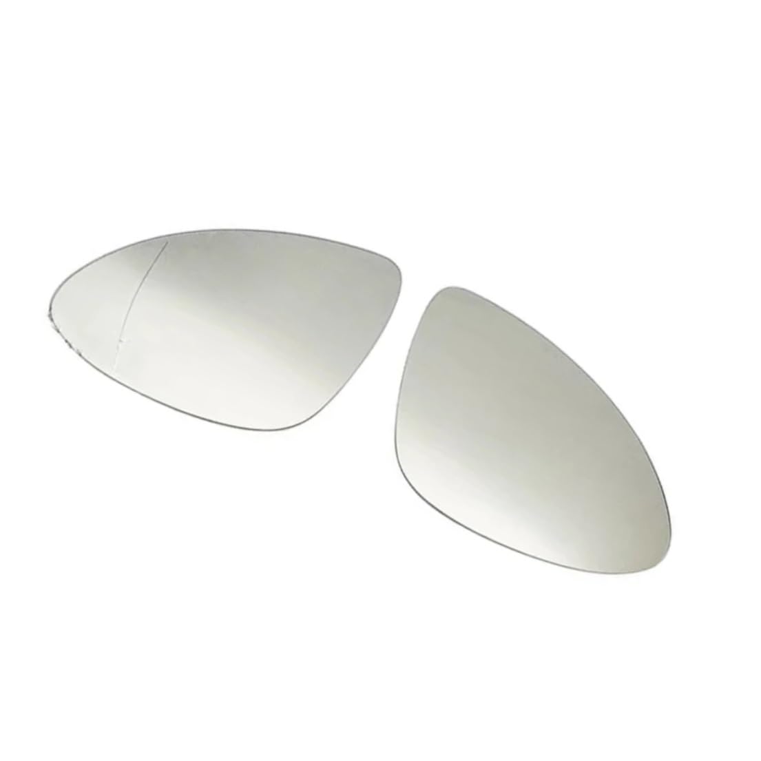 eglci Kompatibel Mit Porsche Für Cayenne 2010 2011 2012 2013 2014. Spiegelglas, Seitenspiegel, Elektrisch Beheizt, OEM: 95873152130, 95873152230 Auto-Rückspiegelglas(A Pair) von eglci
