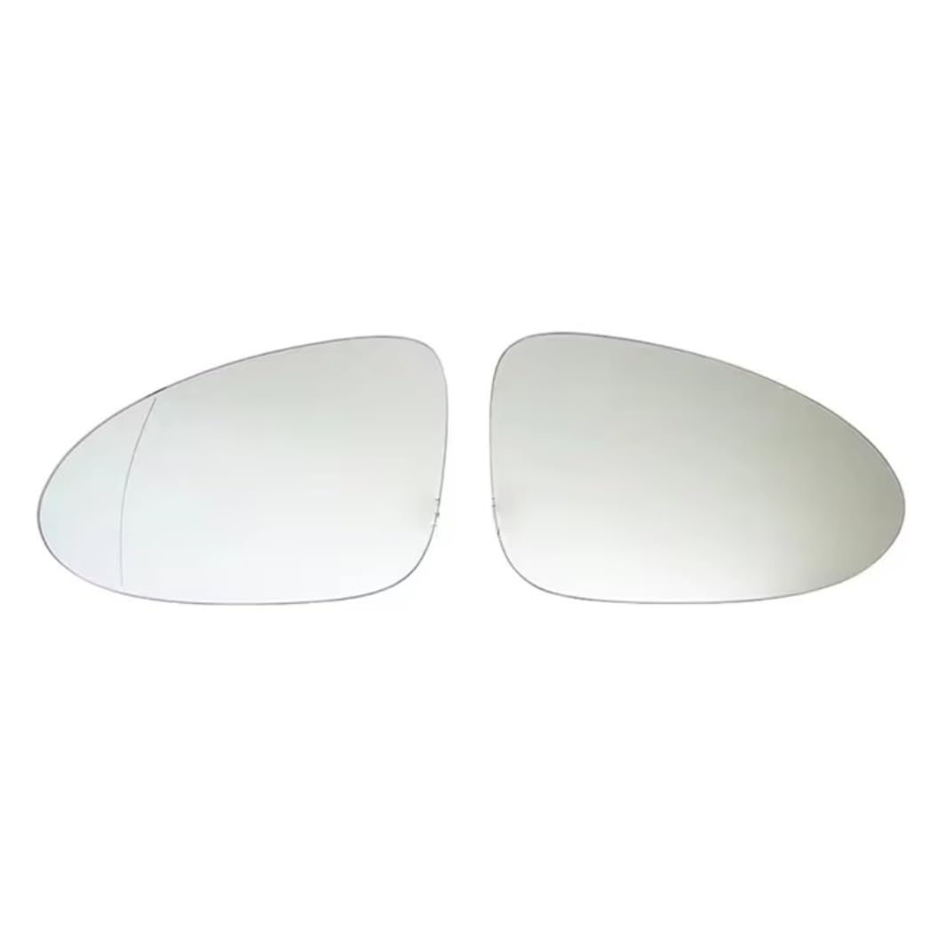 eglci Kompatibel Mit Porsche Für Macan 2014 2015 2016 2017 2018 2019 2020, Beheizte Rückspiegellinse, Seitenspiegelglas, OEM: 95B857521A, 95B857522A Auto-Rückspiegelglas(A Pair) von eglci