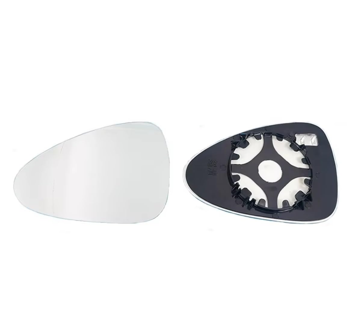 eglci Kompatibel Mit Porsche Für Panamera 2010 2011 2012 2013 2014 2015 2016 Auto Rückspiegel Beheiztes Spiegelglas Seitentürspiegelglas Auto-Rückspiegelglas(A Pair) von eglci