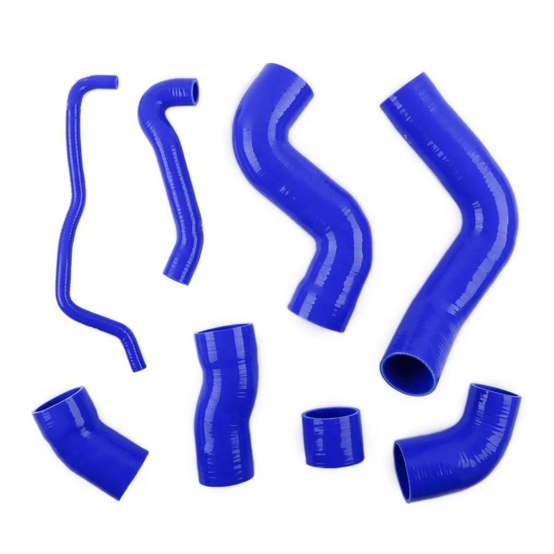 eglci Kompatibel Mit Seat Für Leon Für C&upra R BAM 2003 2004 2005 2006 225 PS 1,8 T Silikon-Kühlerschlauch Kühlmittelwasserschlauch Autoteile-Set Autokühlerschlauch(Blue) von eglci