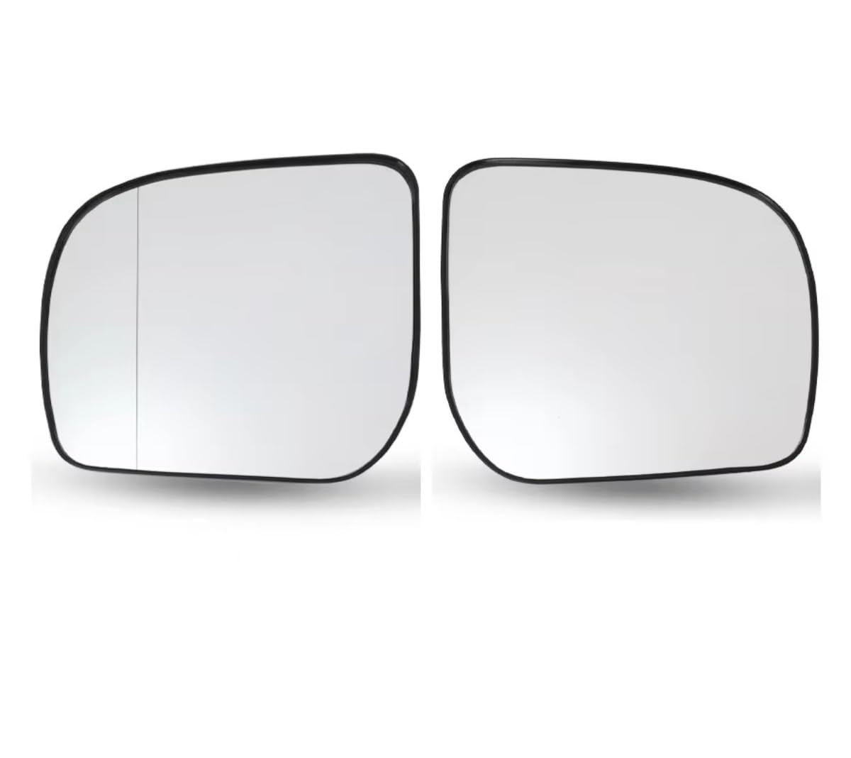 eglci Kompatibel Mit Subaru Für Forester 2008 2009 2010 Außenspiegel Reflektierende Glaslinse Rückspiegellinsen Mit Heizung Auto-Rückspiegelglas(A Pair) von eglci
