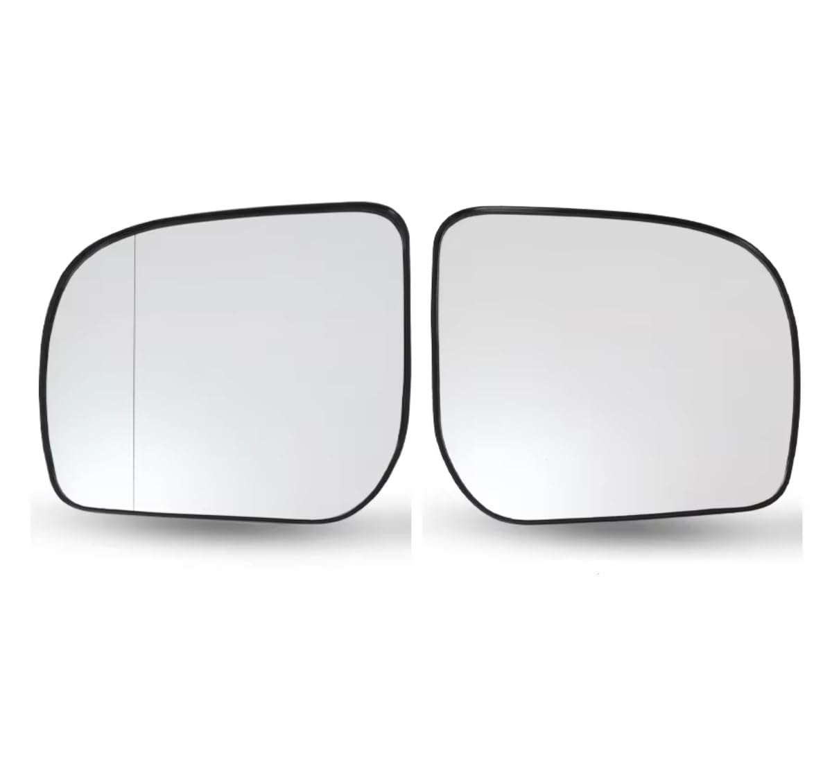 eglci Kompatibel Mit Subaru Für Forester 2008 2009 2010 Auto Rückspiegel Beheizte Spiegel Glas Seite Tür Spiegel Glas Auto-Rückspiegelglas(A Pair) von eglci
