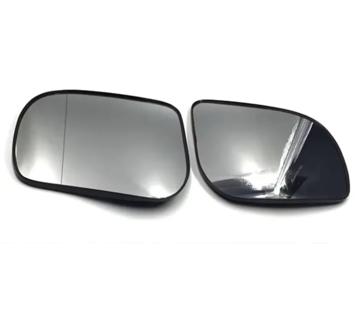 eglci Kompatibel Mit Subaru Für Forester 2011 2012, Autozubehör, Rückspiegel, Seitenspiegel, Glas, Spiegelglas Mit Heizung, OEM: L91039SC320, R91039SC160 Auto-Rückspiegelglas(A Pair) von eglci