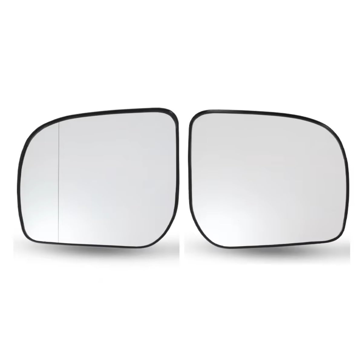 eglci Kompatibel Mit Subaru Für Forester 2011 2012 Auto Rückspiegel Beheizte Spiegel Glas Seite Tür Flügel Spiegel Glas Auto-Rückspiegelglas(A Pair) von eglci