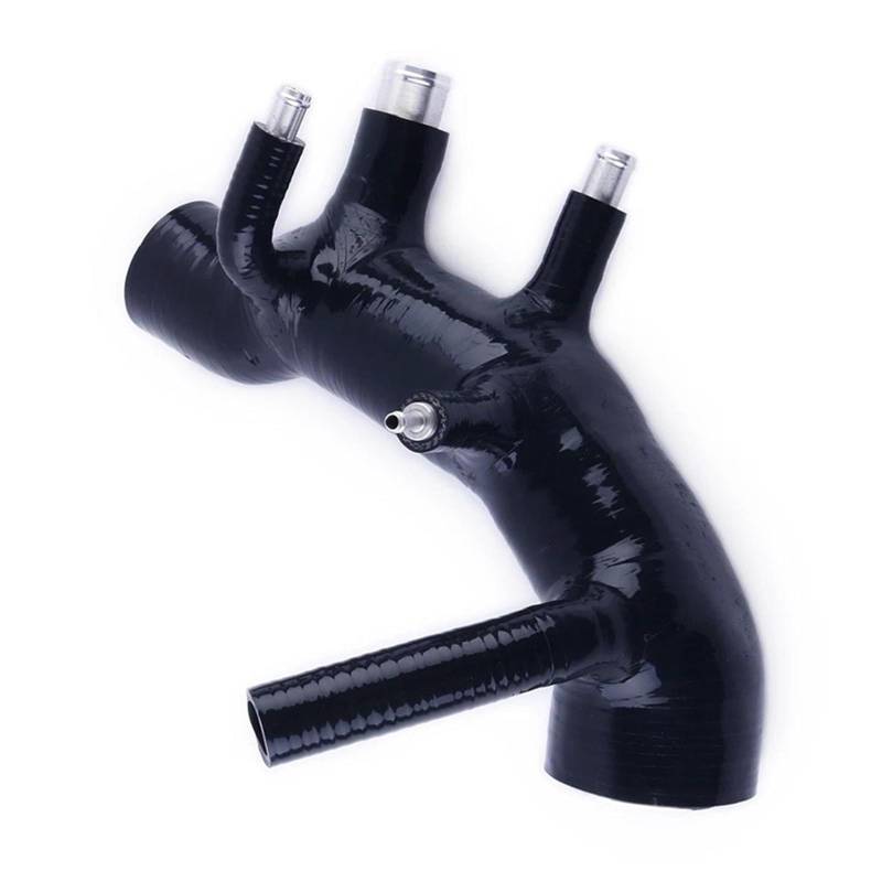 eglci Kompatibel Mit Subaru Für Impreza Für WRX Für STi GC8 VER.3-4 EJ20 1996 1997 1998 Silikon-Turboeinlass-Ansaugrohrschlauch Auto-Kühlerschläuche Autokühlerschlauch(Black) von eglci