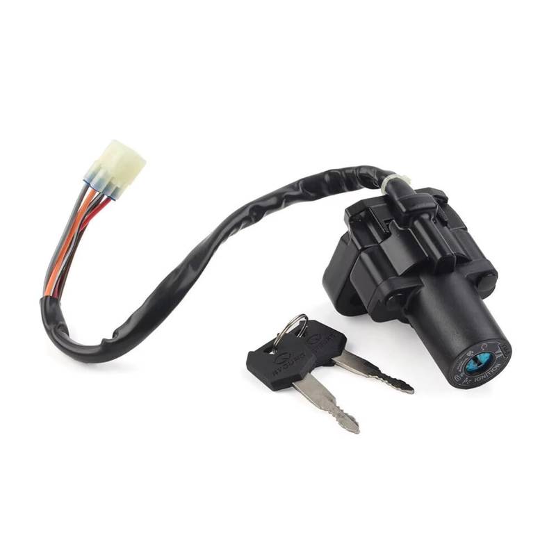 eglci Kompatibel Mit Suzuki Für GSX1300R Für Hayabusa 2008 2009 2012 2012 2013 2014-2020 2022-2023 Motorradteile Zündschaltschalter Schalter Motorrad Zündschloss von eglci