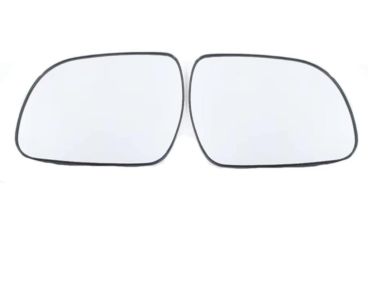 eglci Kompatibel Mit Toyota Für Alphard 2010 2011 2012 2013 2014 Beheizte Spiegel Glas Anti Blind Spot Spiegel Weitwinkel Auto-Rückspiegelglas(A Pair) von eglci
